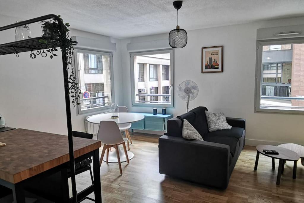 Chez Serge - Petit Matabiau - 2/4 Pers - Pkg/centre Apartment Toulouse