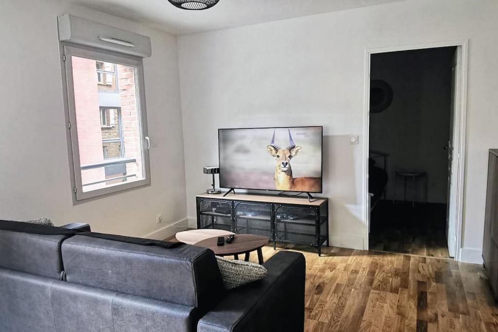 Apartment Chez Serge - Petit Matabiau - 2/4 Pers - Pkg/centre Toulouse