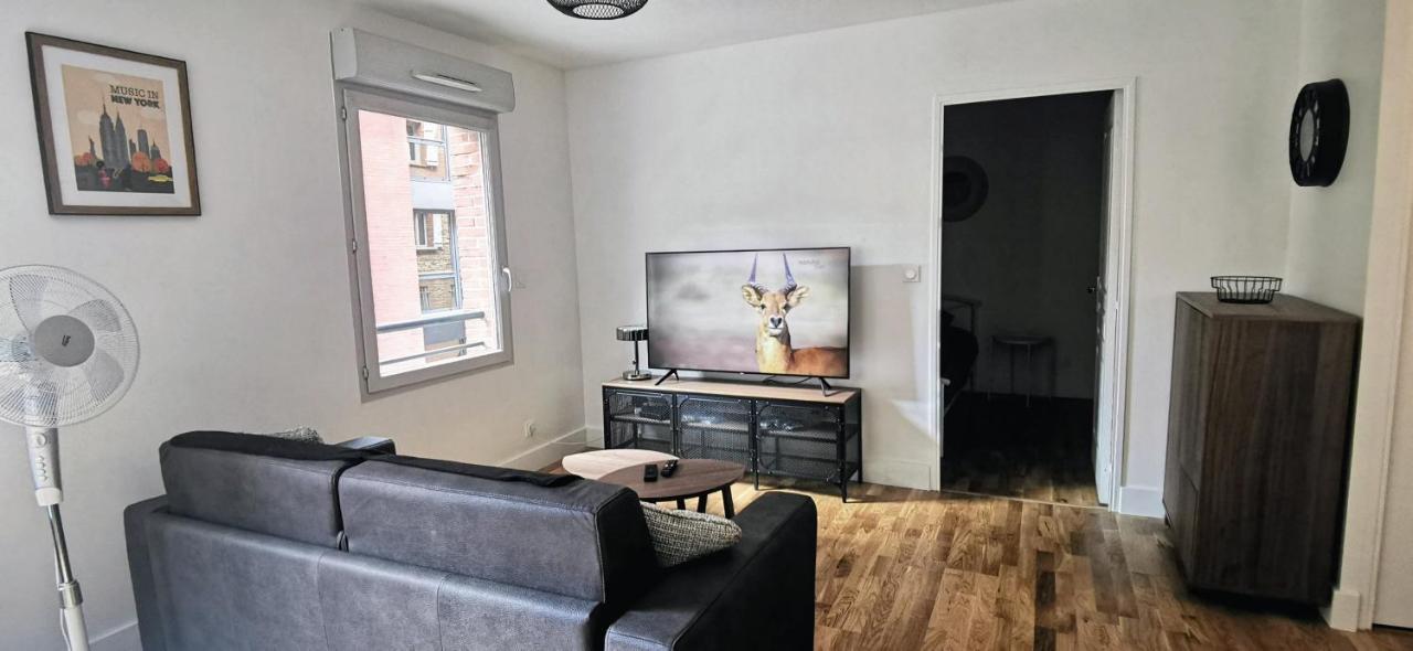 Chez Serge - Petit Matabiau - 2/4 Pers - Pkg/centre *