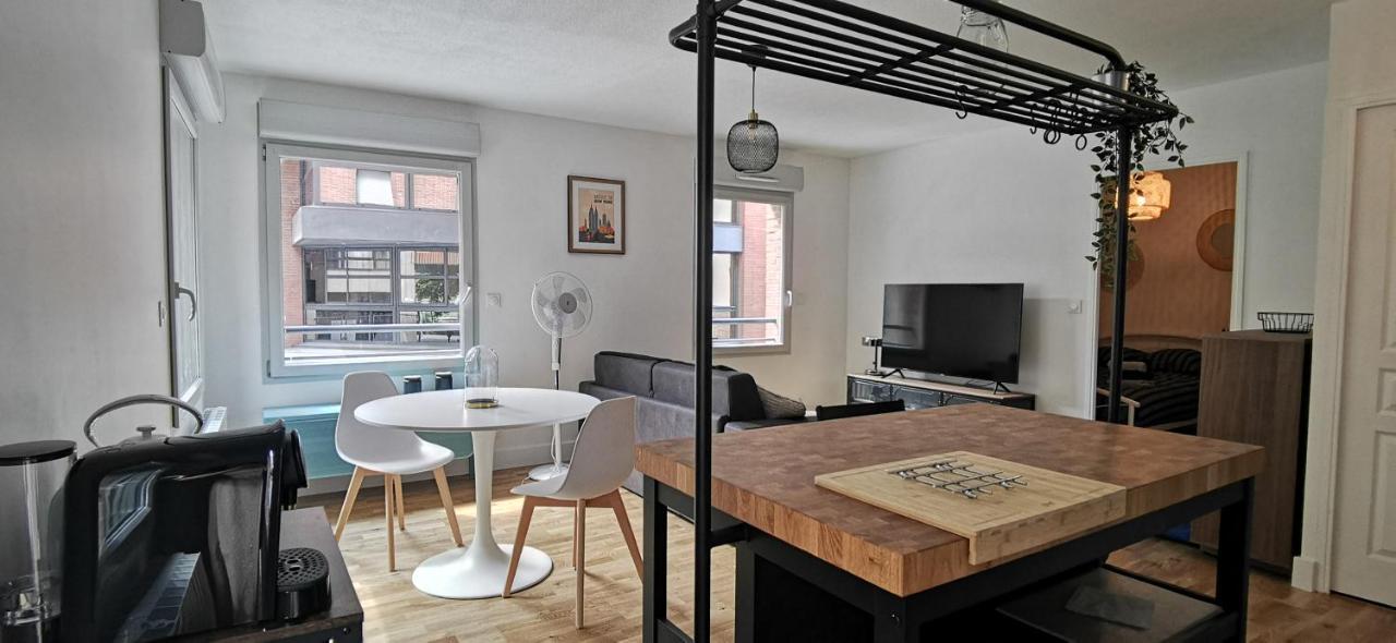 Chez Serge - Petit Matabiau - 2/4 Pers - Pkg/centre * Toulouse